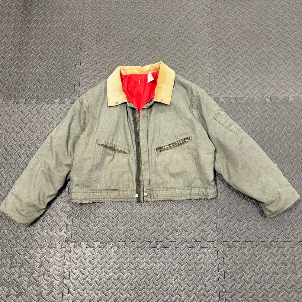 Vintage Faded Carhartt Detroit-like Jacket